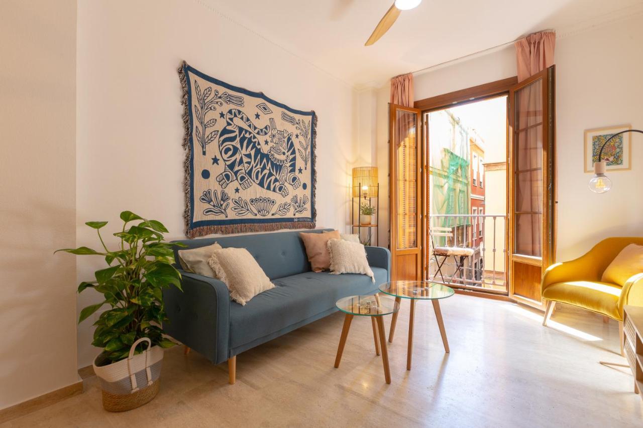 Bright Apartment With Patio And Balconies In The Center 말라가 외부 사진