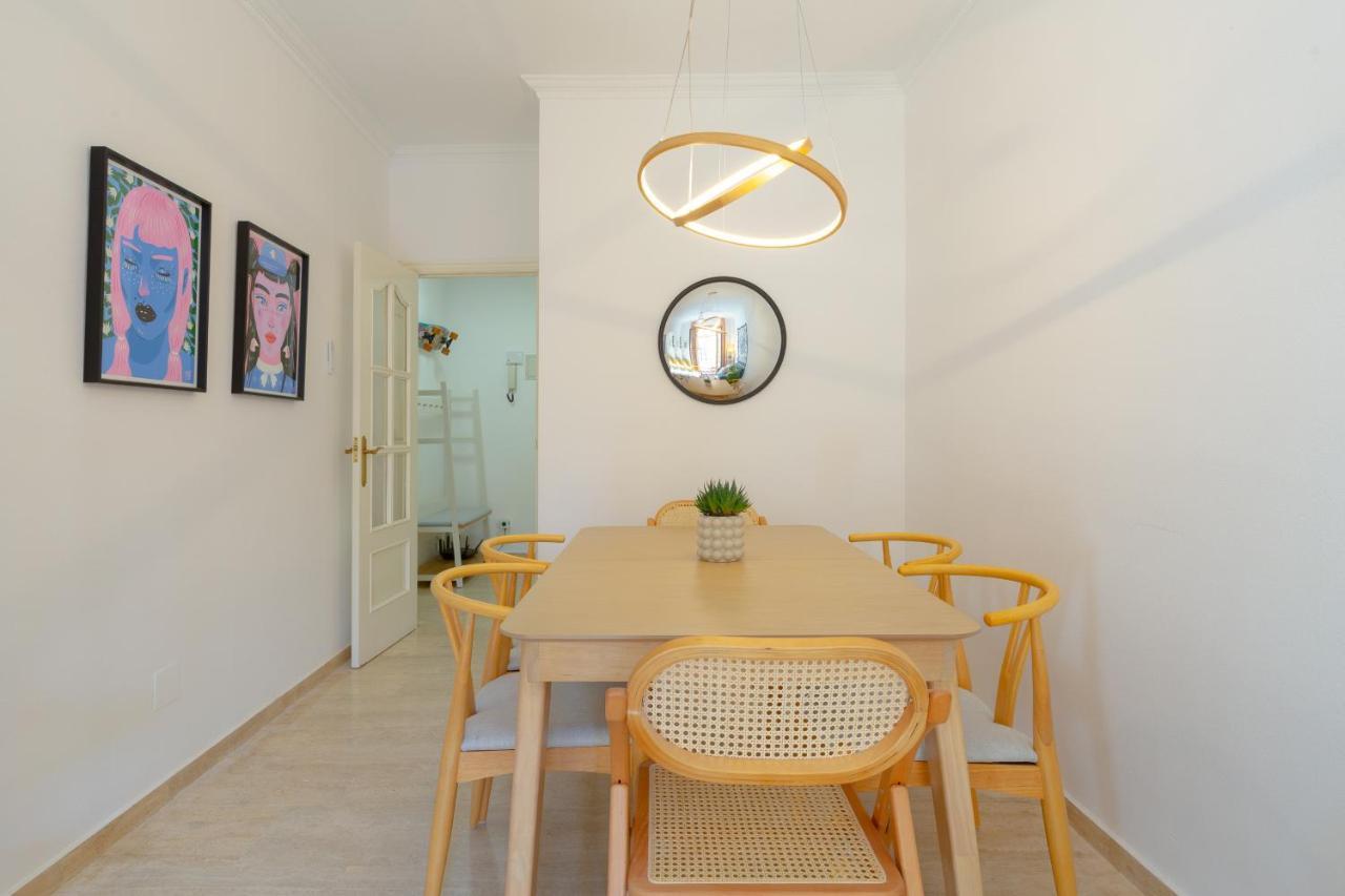 Bright Apartment With Patio And Balconies In The Center 말라가 외부 사진