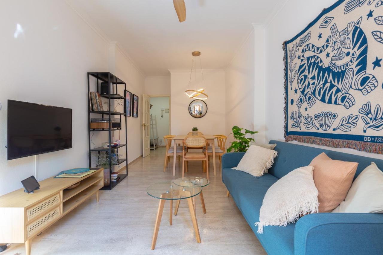 Bright Apartment With Patio And Balconies In The Center 말라가 외부 사진