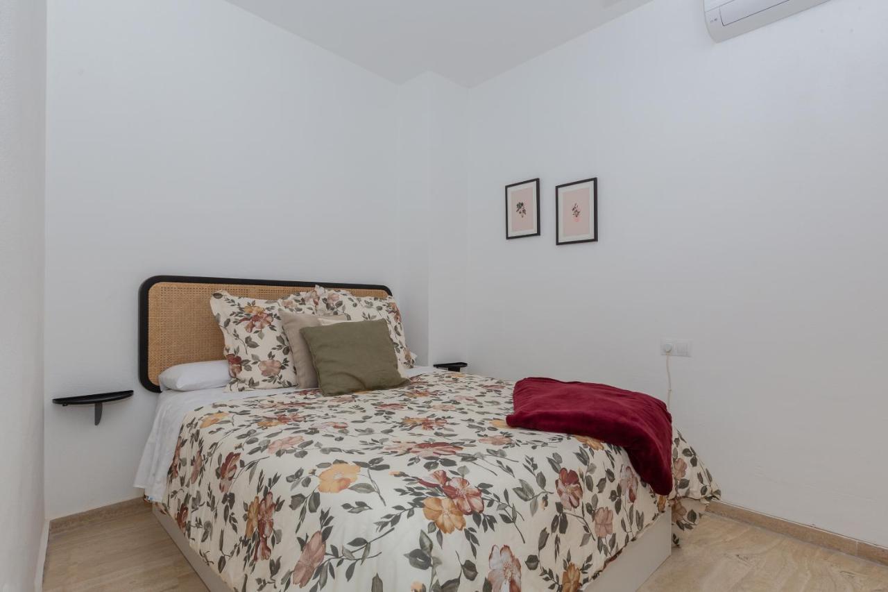 Bright Apartment With Patio And Balconies In The Center 말라가 외부 사진