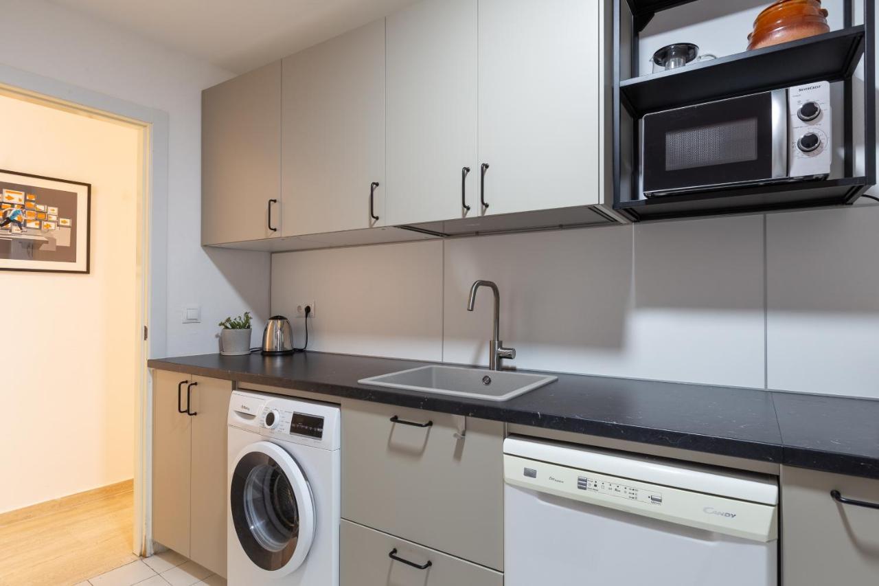 Bright Apartment With Patio And Balconies In The Center 말라가 외부 사진