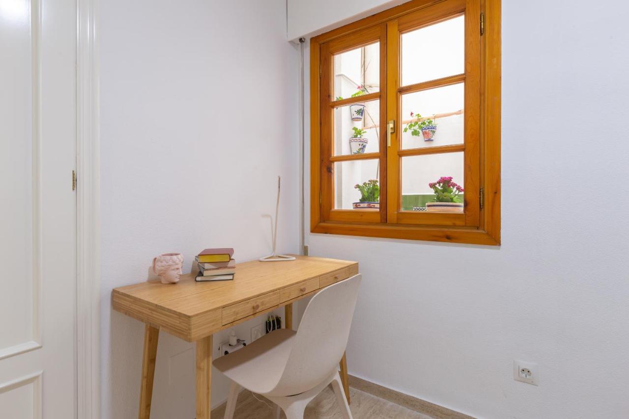 Bright Apartment With Patio And Balconies In The Center 말라가 외부 사진