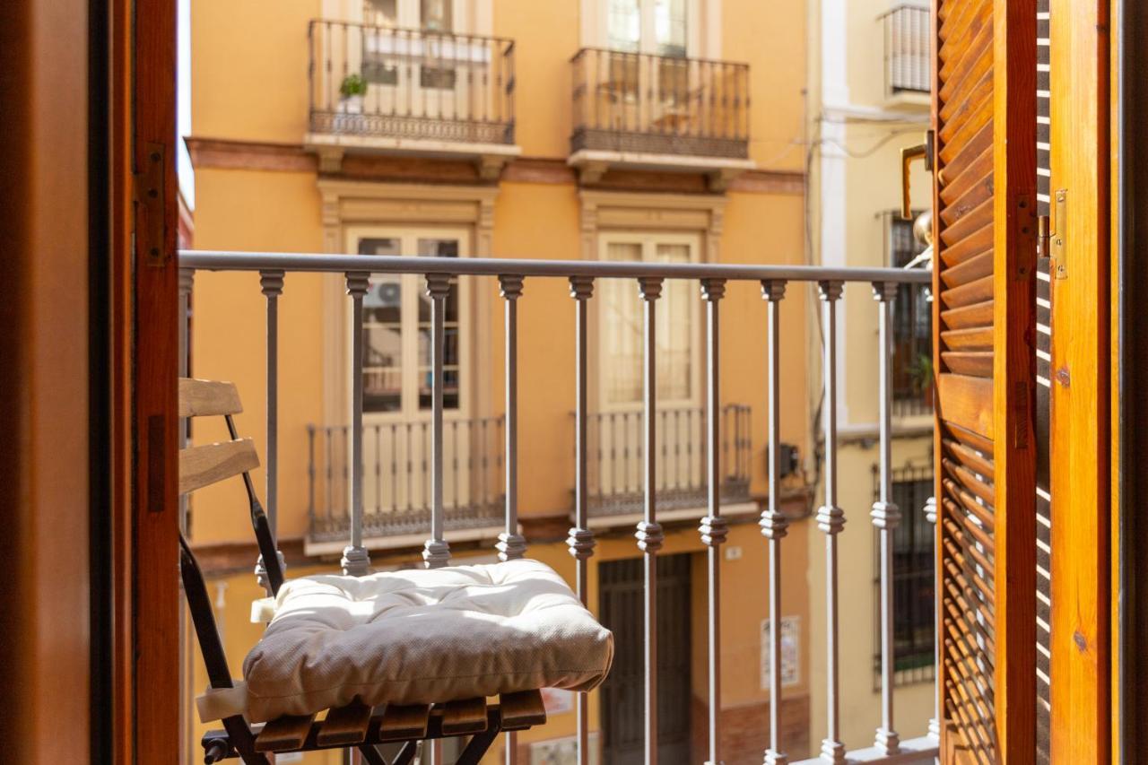 Bright Apartment With Patio And Balconies In The Center 말라가 외부 사진