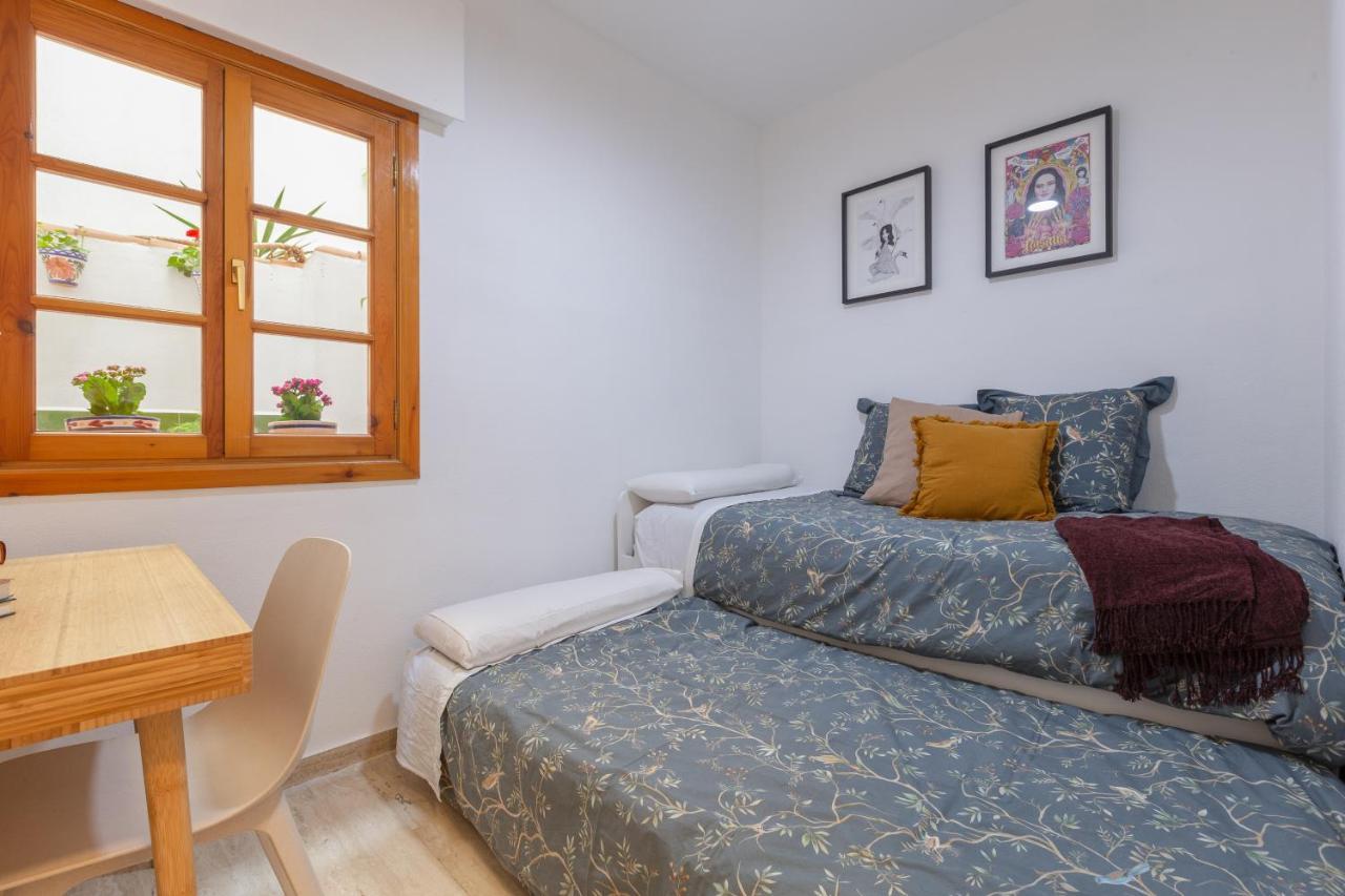 Bright Apartment With Patio And Balconies In The Center 말라가 외부 사진