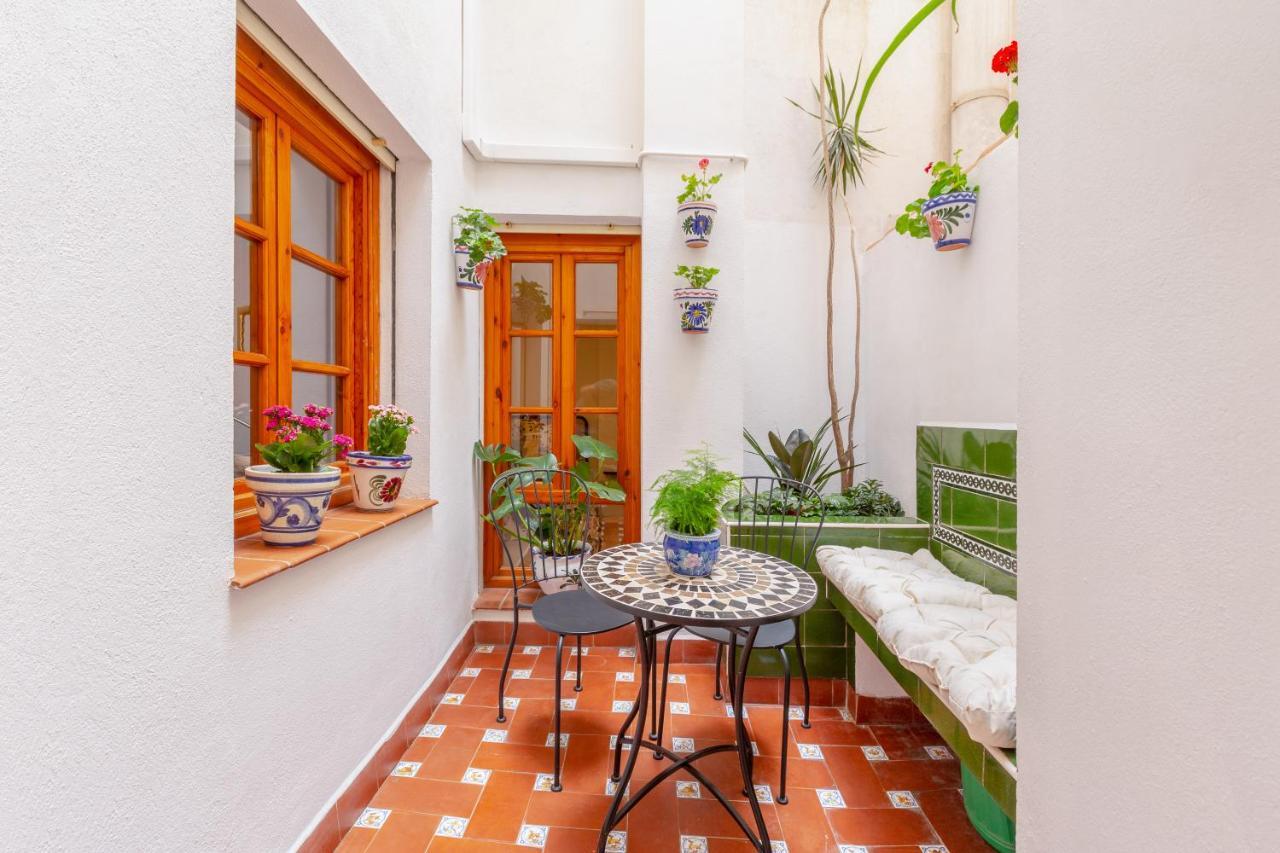 Bright Apartment With Patio And Balconies In The Center 말라가 외부 사진